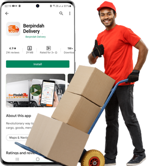 daftar jadi driver berpindah delivery