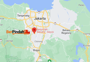 berpindah delivery depok